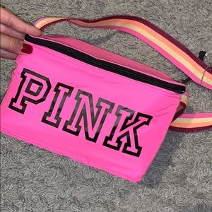 Victoria’s Secret pink bag